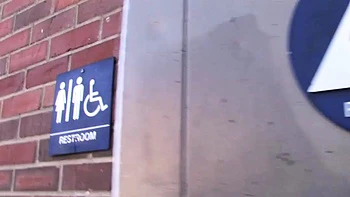 Blowjob blonde sucks big cock