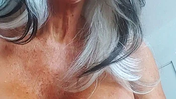 Blonde MILF with Big Boobs Playing Cam Free Porn