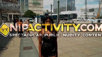 Blonde babe Kagney Karter horny solo masturbation outdoors