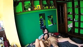 Ma chienne french amateur couple hidden cam 1