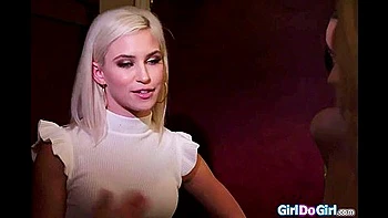 Two Gfs Seduce And Lick A Straight Girl - Alex De La Flor And Kiara Cole