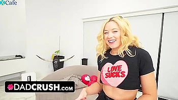 Pretty Plump Blonde Teen 18+ Enjoys Her Stepdads Cock On Camera To Make Her Ex-bf Jealous