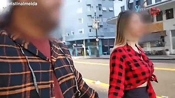 Sex at the swinger party