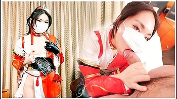 Yun Ying Chllange Who Gets Orgasim First, Ofc, She Lose And Creampie In Her Pussy