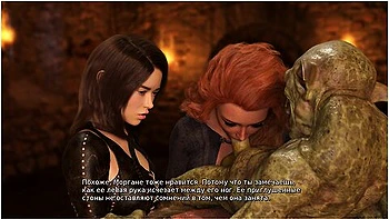 Goblin Seduces Cute Girl In His Cave Not Letting Her Out Until He Cums Inside Her. Female Voice