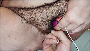 Hairy Pussy And Dick Masturbate Doggy Fuck Saggy Tits And Belly And Creampie