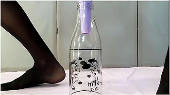 I Pee Through A Funnel Into A Bottle. I Got A Lot