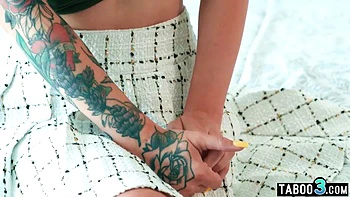 Petite Babe Starting Her Day On Big Prick With Stevie Moon