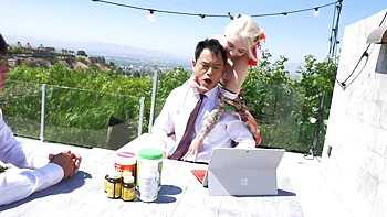 Lola Fae Double Penetration and Creampie is Real Happiness