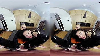 Rae Lil Black VR: Doggy, Missonary  Asian Porn