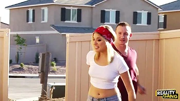 Cute Blonde Teen 01: Blowjob, Doggy  Cowgirl Porn