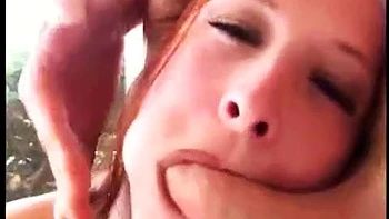 Redhead loves being Fucked in the Ass: Blowjob, Doggy  Hardcore Porn
