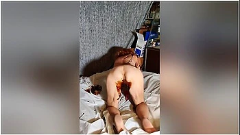 Milf Covered In Hershey Syrup