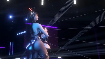 3D Big Boobs Cosplay Model Have a Rough Hardcore Sex with BBC