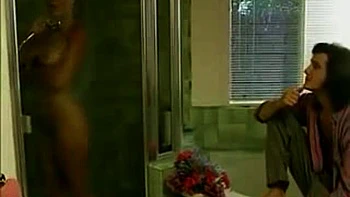 Vintage Blonde Fucked After Shower: Blowjob, Doggy  Cowgirl Porn