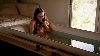 Hot interracial sex in the kitchen with stunning beauty Samantha Hayes