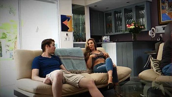 Stepbro Uses His Cock To Cheer Up Dez Hensen by SPYFAM: Blowjob, Doggy  Cowgirl Porn