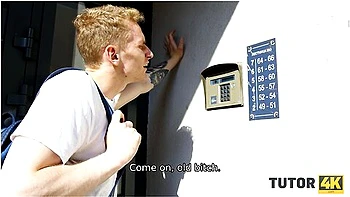 Mature Teacher Dresses Too How Outfit And Came To Angry Student 18+ With Martin Spell And Amber Sweet