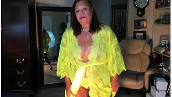 Sexy Dancing - Mature Latina Woman Dancing Sexy In My Short Lace Negligee Lingerie