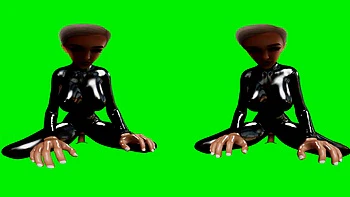 Latex Girl On Top – Riding POV (Passthrough)