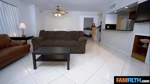 Stepsister is a babe