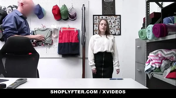 ShopLyfter - Teen (Alice Merchesi) Stealing Gets Caught And Punished
