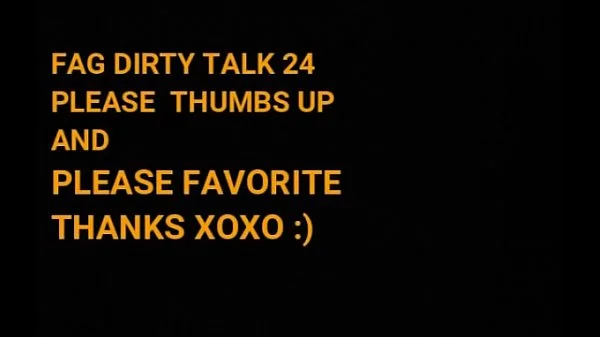 fag dirty talk 24 BLOWBANG!