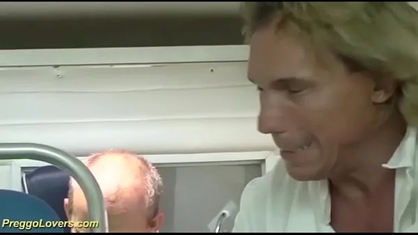 rough pregnant orgy at the ambulance