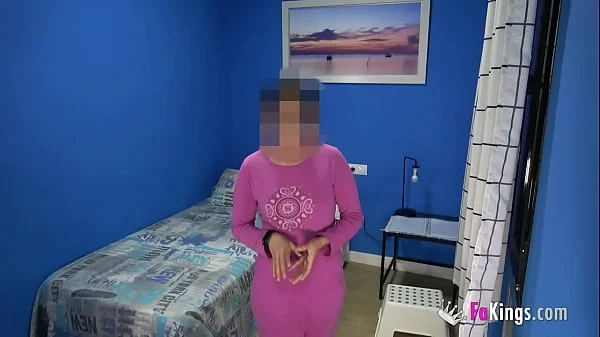 Shy brunette girl films her friend banging her black boyfriend at home!