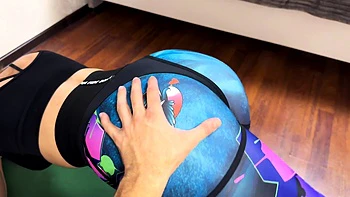 Hot Fitness Girl Gets Fucked By Fake Trainer