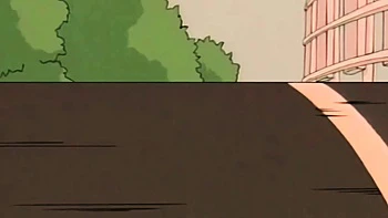 Slutty anime teen with big tits