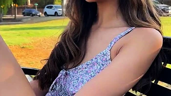 Amateur teen outdoor sex