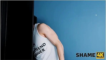 Cock Of Friends Stepson Is Better For The Mature Than Dildo