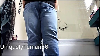 Held My Morning Pee As Long As I Could And Desperately Wet My Jeans