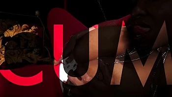 Black MILF with BIG boobs dancing and teasing