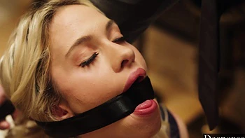 Markus Dupree fucked Khloe Kapri hard in doggy style and missionary