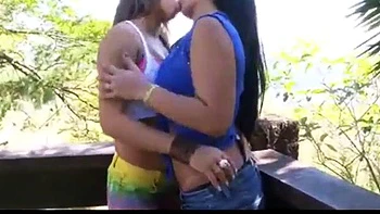 Hot lesbos sharing passion: Amateur, Onlyfans  Lesbian Porn
