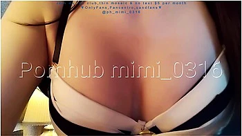 I Put On Sexy Black Stockings And Applied An Electric Gun From Behind To Make Her Feel Good