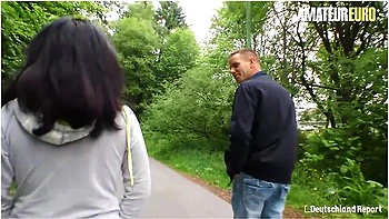 Asian Milf Tries German Cock For The First Time And She Loves It