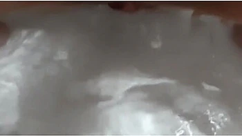 Discreet Dildo Fucked In The Bath