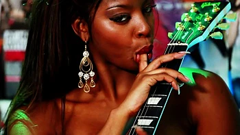 Fat BWC For The Ebony Rock Chick