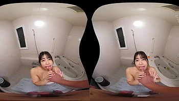 005-001: Blowjob, Chaturbate  Japanese VR Porn