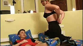 Forever my Stepmom, lustful whore Aida: Blowjob, Doggy  Cowgirl Porn