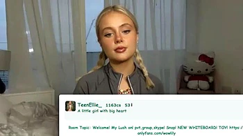 Hot Blonde Cam Girls: Big Tits, Babe  Striptease Porn