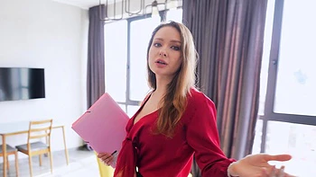 POV blowjob and masturbation show from Alexa Poshspicy