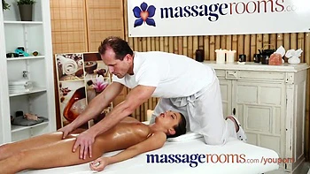 Stunning Russian Teen 18+ Has Tight Hole Filled With Big Dick