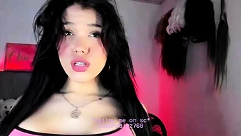 Close up teen foot worship