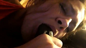 Morehead University Interracial Blowjob with a MILF