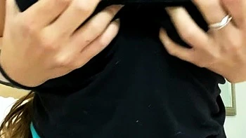 Leann amateur beautiful brunette with big boobs