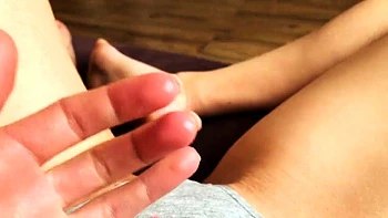 Soaking Wet Orgasm - Teen Babe's Solo Session